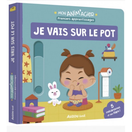 Mon Anim’agier - je vais sur le pot