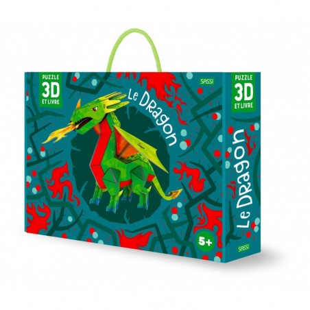 Coffret Le Dragon 3D