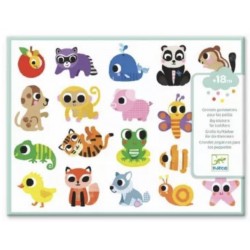 Grosses gommettes pour les...