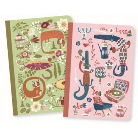 Lot de deux petits carnets - Asa