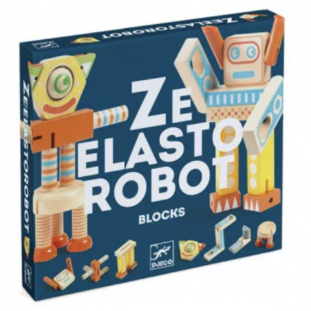 Ze ElastoRobot - Blocks