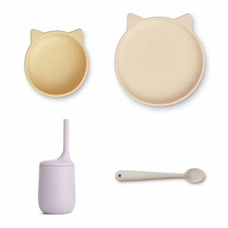 Set silicone Cathy - Cat Jojoba