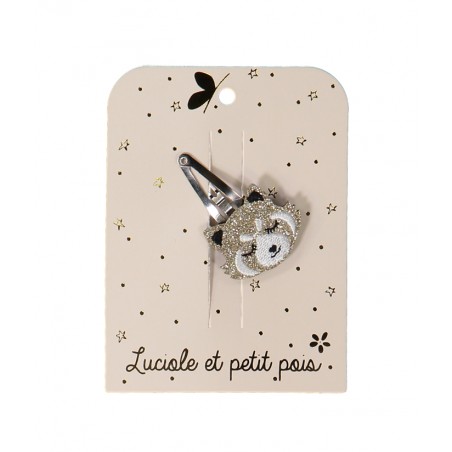 Barrette Panda roux - doré