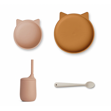 Set silicone Cathy - pâle tuscany