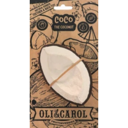 Anneau de dentition - Coco la Noix de coco
