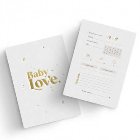 Cartes Pronostiques Baby Shower