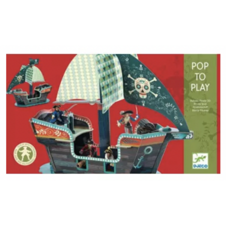 Pop to play - Bateau pirate