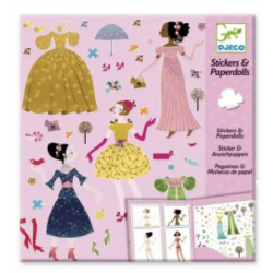 Stickers & Paperdolls -...