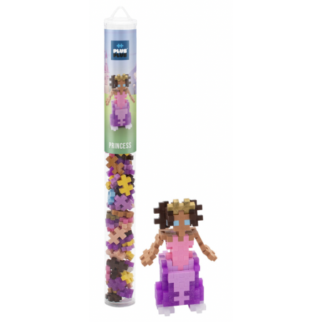 Tube - Princesse violette