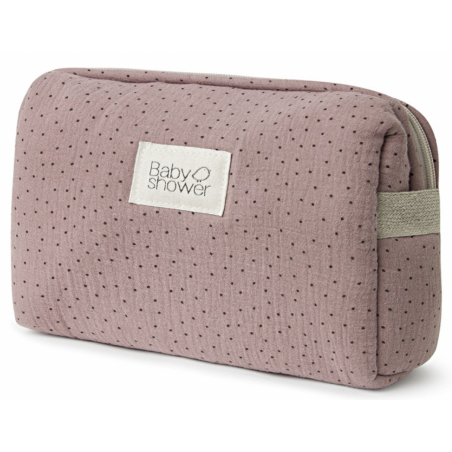 Trousse de toilette - Camila pepita berry