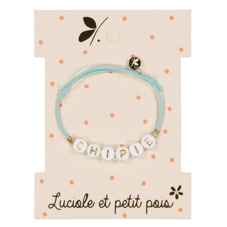 Bracelet cordon élastique - Chipie