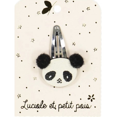 Barrette - panda