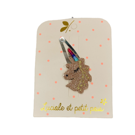 Barrette - licorne
