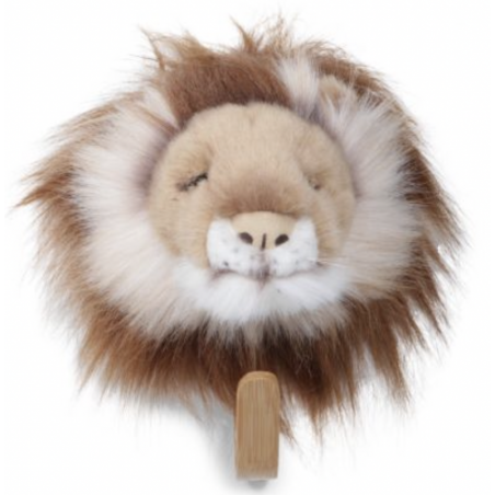 Patère murale - Lion