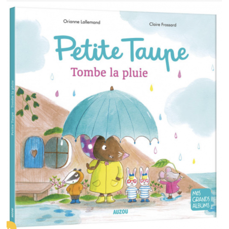 Petite Taupe, tombe la pluie