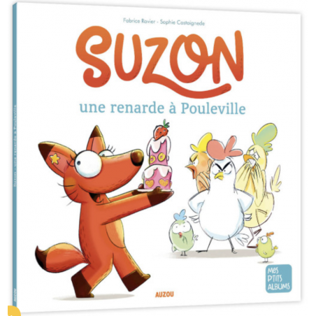 Suzon , une renarde à Pouleville