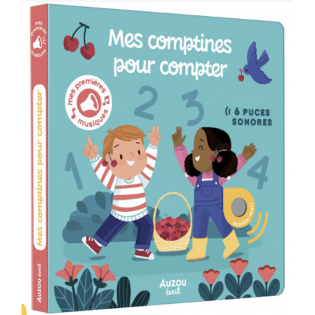 Livre musical - Mes comptines pour compter