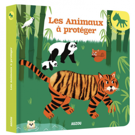 Les p’tits tout doux - Les Animaux à protéger