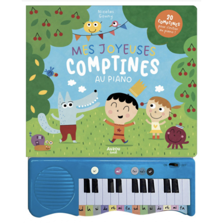 Mes joyeuses comptines au Piano