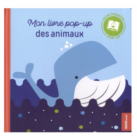 Mon livre pop-up des animaux