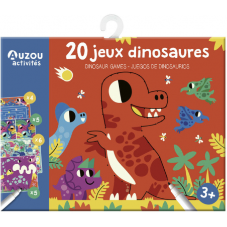 20 jeux Dinosaures