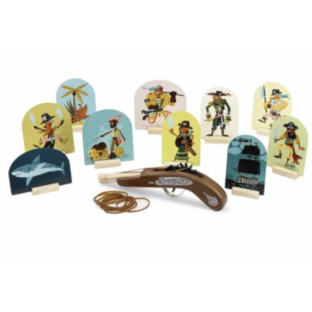 Pistolet Élastique Pirates