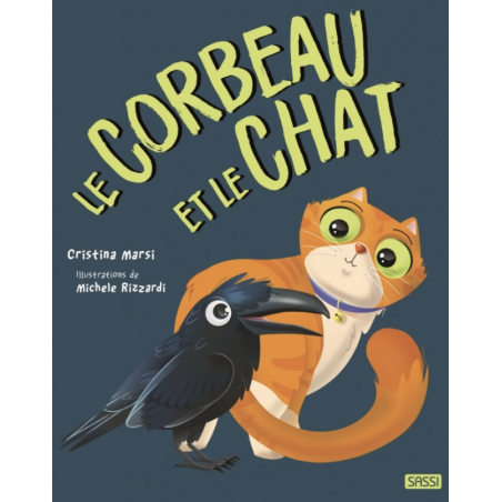 Le corbeau et le chat