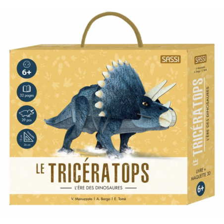 Le Tricératops - L'ère des dinosaures