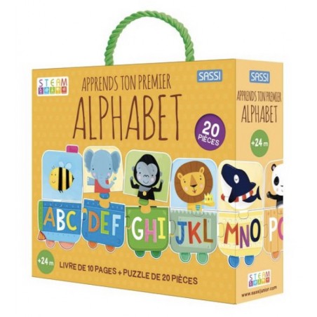 Apprends ton premier alphabet