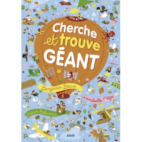 Cherche et trouve Géant -