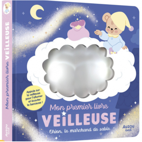 Livre veilleuse - Orion le marchand de sable