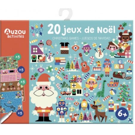 20 jeux de Noël -