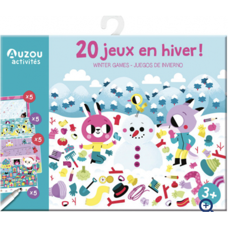 20 jeux en hiver -