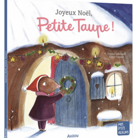 Joyeux Noël petite Taupe