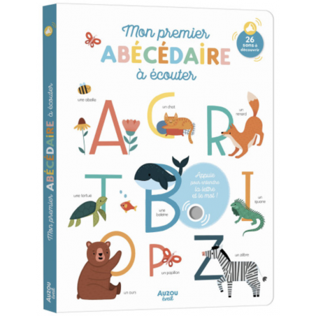 Mon premier abécédaire à écouter
