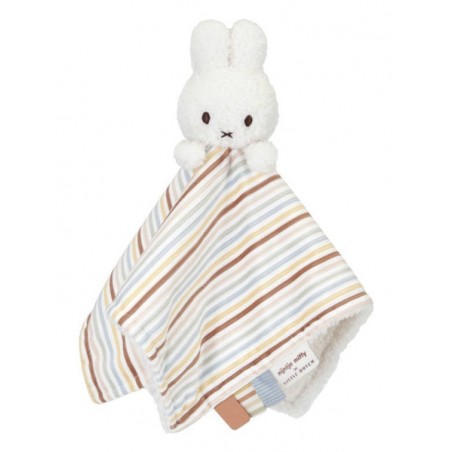 Doudou Miffy carré - Vintage Sunny