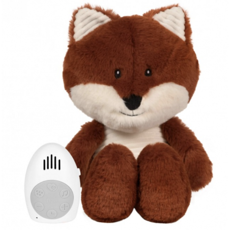 Peluche Robin le renard - Bruits blancs