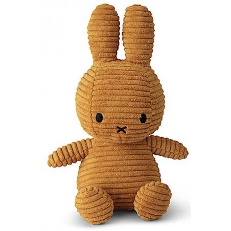 Miffy Velours Côtelé - Fudge