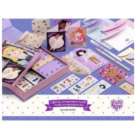 Coffret de correspondance - Lucille