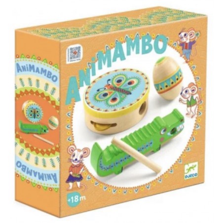 Animambo - set de percussions