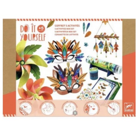 Coffret Do it Yourself - 5 activités nature