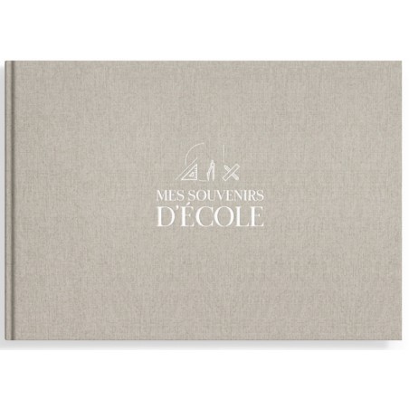 Livre - Mes souvenirs d’école - Lin