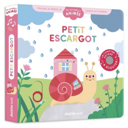 Ma comptine animée - Petit escargot