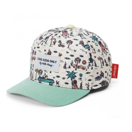 Casquette Hello Hossy - Jungly