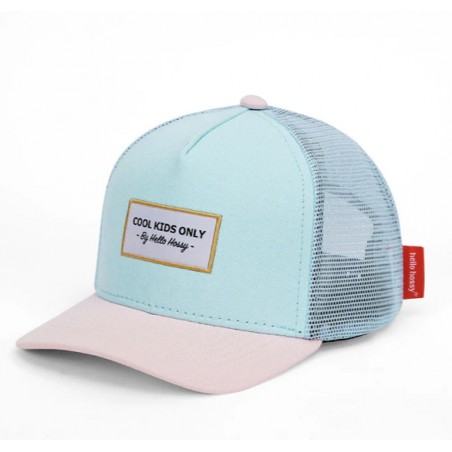 Casquette Hello Hossy - Mini Lagoon