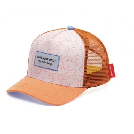 Casquette Hello Hossy - Ginger