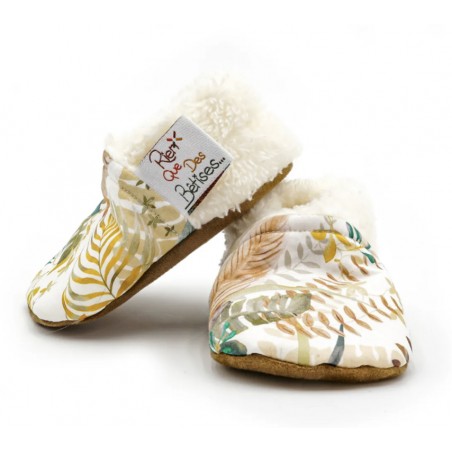 Chaussons souples «Liberty Adeoye»