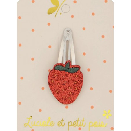 Barrette - Fraise
