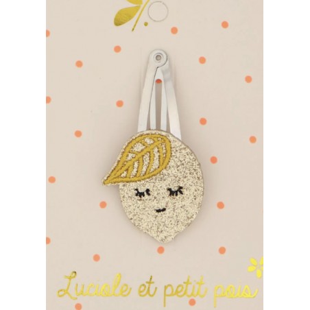 Barrette citron