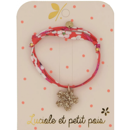 bracelet liberty - Mitsi fushia